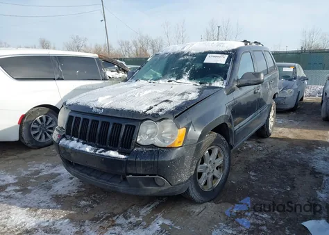 2008 Jeep Grand Cherokee Laredo from USA, damaged, VIN 1J8GR48K78C146464